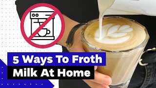 How To Froth Milk At Home Best Milk Frothers Review [upl. by God200]