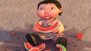 The Bravest Cutest Baby Monkey In The World  The Dodo Comeback Kids S02E03 [upl. by Anerual]