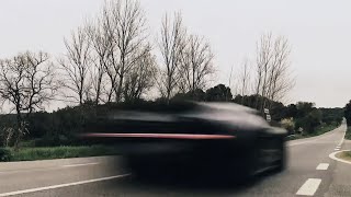 Bugatti Chiron flyby at 300 kmh [upl. by Sension]