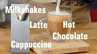 How to use a Aerolatte Milk Frother [upl. by Anthiathia]