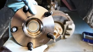 Hub Bearing Replacement Fast and Easy [upl. by Qiratla553]