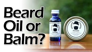 Beard Oil or Beard Balm Using Both [upl. by Range]