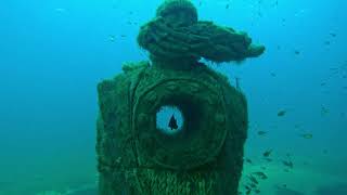 Busselton jetty sculptures  Busselton Western Australia [upl. by Devonna]