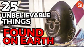 25 UNBELIEVABLE Things Found On Earth We Cant Explain [upl. by Ajin]