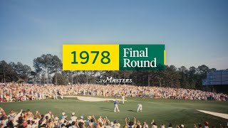 1978 Masters Tournament Final Round Broadcast [upl. by Neyut]