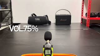 JBL Xtreme 3 vs Marshall Kilburn 2 sound comparison [upl. by Herm]