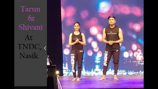 Tarun Nihalani and Shivani Patel 💃 Nashik Workshop 🔥 [upl. by Lanaj]