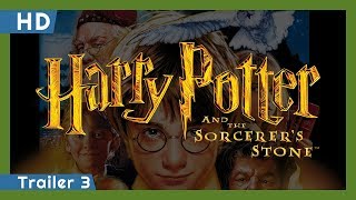 Harry Potter and the Sorcerers Stone 2001 Trailer 3 [upl. by Einor]