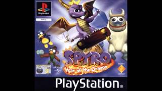 Spyro 3 Year of the Dragon HQ Complete Soundtrack  Extra Tracks [upl. by Oznofla]