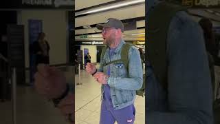 WHAT HAPPENS AT THE AIRPORT  Arron Crascall [upl. by Enilehcim]