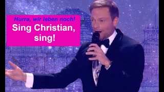 Christian Lindner singt Hurra wir leben noch [upl. by Madanhoj]