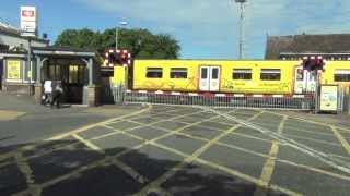 Birkdale Level Crossing [upl. by Artenak740]