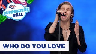 5SOS – ‘Who Do You Love’  Live at Capital’s Summertime Ball 2019 [upl. by Tiffy]