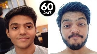 I TRIED BEARD OIL FOR 60 DAYS   Honest Results  🇮🇳 [upl. by Thgiwed]