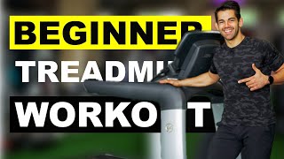 The Best Follow Along Beginner Treadmill Workout For Weight Loss [upl. by Ramirolg410]