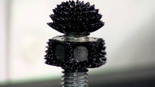 Ferro Fluid Tests  Magnetic Liquid [upl. by Virgilio]