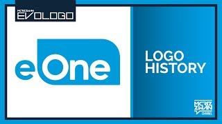 Entertainment One eOne Logo History  Evologo Evolution of Logo [upl. by Katti]