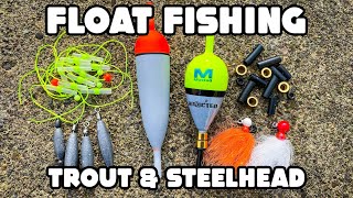 FLOAT FISHING For Steelhead  IN Depth HOW TO Sliding amp Fixed Setups [upl. by Wilona]