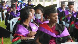 71st graduation ceremony starts at Makerere University [upl. by Sweyn]