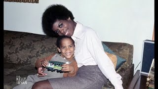 Lenny Kravitz Talks About His Mom Roxie Roker and Growing up on quotThe Jeffersonsquot Set [upl. by Hahsi]