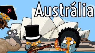 A História da Austrália [upl. by Senga543]