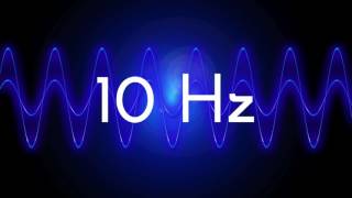 10 Hz clean sine wave BASS TEST TONE frequency [upl. by Marcin675]