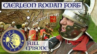 Caerleon Roman Legion Fort In Wales  Time Team [upl. by Aniz377]