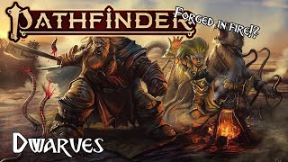 Pathfinder Lore  The Dwarves [upl. by Anoik683]