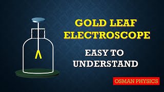 Gold leaf Electroscope [upl. by Esma]