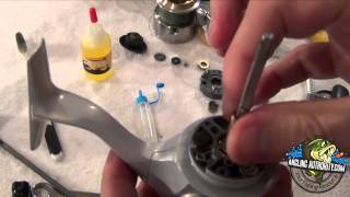 Shimano Spinning Reel Maintenance Tutorial [upl. by Sean3]