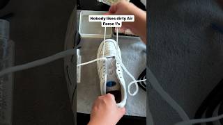 Air Force 1 Cleaning Tutorial [upl. by Drofkcor]