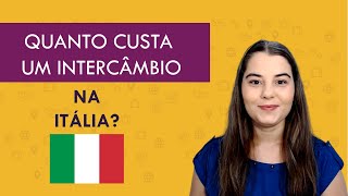 ROMA  QUANTO CUSTA UM INTERCÂMBIO NA ITÁLIA [upl. by Laicram604]