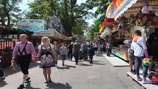 Die Erlanger Bergkirchweih 2024 4K  Das älteste Bierfest der Welt [upl. by Thurstan]