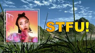 Rina Sawayama  STFU Lyrics [upl. by Eimorej]