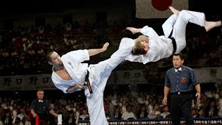 Epic Karate Knockouts  Professionals vs Beginners [upl. by Dominic350]