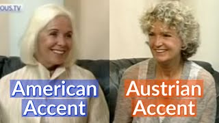 A Pure Unintentional ASMR ReEdit — Soft spoken Austrian woman interviews soft spoken American woman [upl. by Gnanmos]