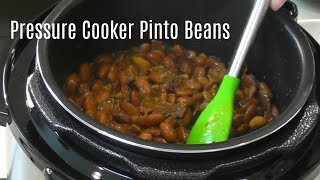 Pressure Cooker Pinto Beans  No Soak Quick Cook Beans  Cosori 2 Quart Electric Pressure Cooker [upl. by Akinom]