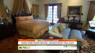 Inside Michael Jacksons Home Before Dying Including His UltraPrivate Bedroom [upl. by Anawqahs]