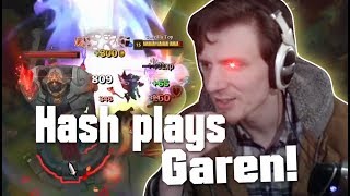 Hashinshin plays REWORKED GAREN ft Karasmai [upl. by Aleiram259]