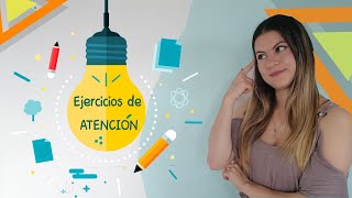 ACTIVIDADES PARA MEJORAR LA ATENCIÓN [upl. by Jelks]