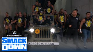 NXT amp Raw invade SmackDown as EVERYONE brawls ahead of Survivor Series  FRIDAY NIGHT SMACKDOWN [upl. by Esemaj]