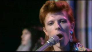 David Bowie  The Jean Genie lost 1973 footage [upl. by Pren771]