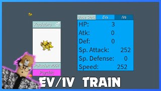 How To EV and IV Train Pokemon  Project Polaro [upl. by Pohsib]