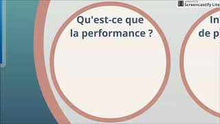 La performance de lentreprise [upl. by Gautious]