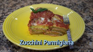 Italian Grandma Makes Zucchini Parmigiana [upl. by Olrak]