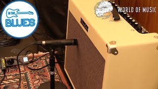 Roland Blues Cube Artist Amplifier Testing all features amp with pedals [upl. by Swanhildas35]