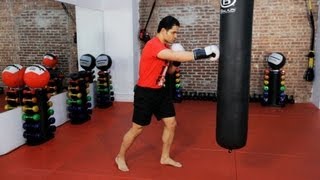 How to Do the 3 Best Combos  Kickboxing Lessons [upl. by Hallette]