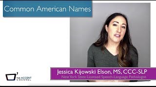 American Pronunciation Most Common American Names [upl. by Atinuaj]