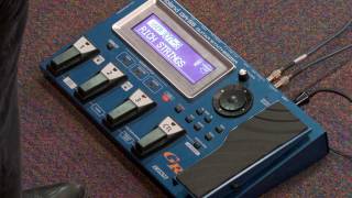 Roland GR55 Guitar Synthesizer Overview  Full Compass [upl. by Ydnak294]