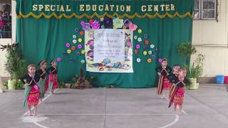 Philippine Folk Dance Kalinga Ethnic Dance [upl. by Inavihs]